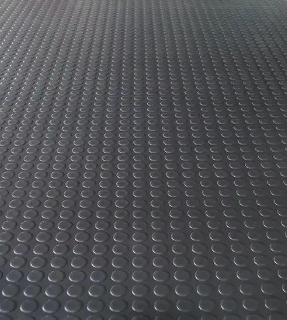 Gummimatte Bodenbelag mit Noppen – Rolle 5 m × 1 m