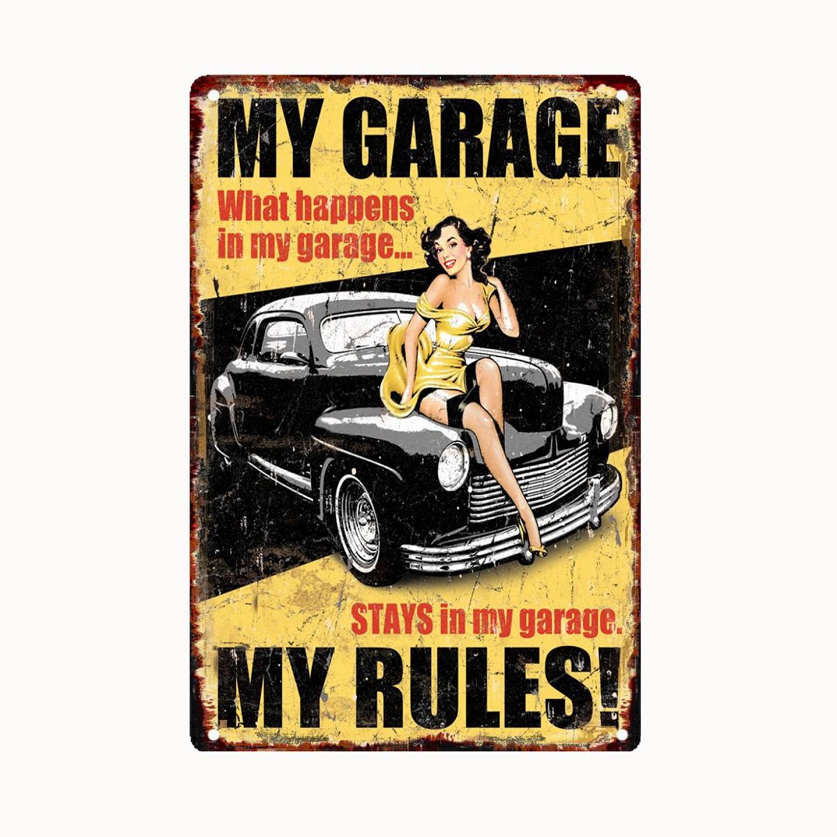 my Garage my Rules