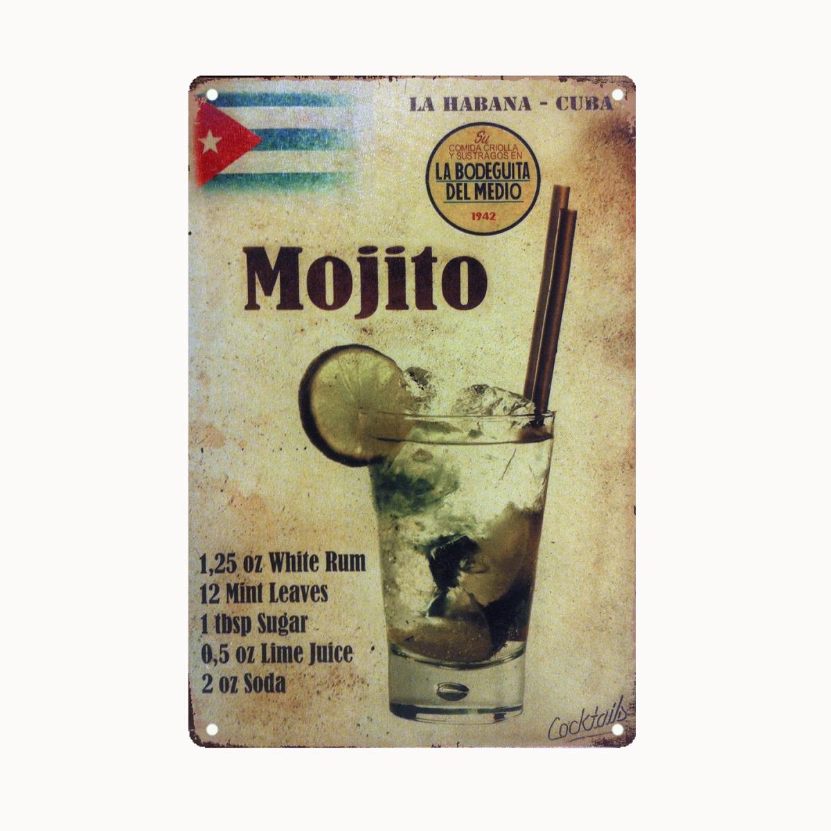 Bar Mojito Cuba Havana