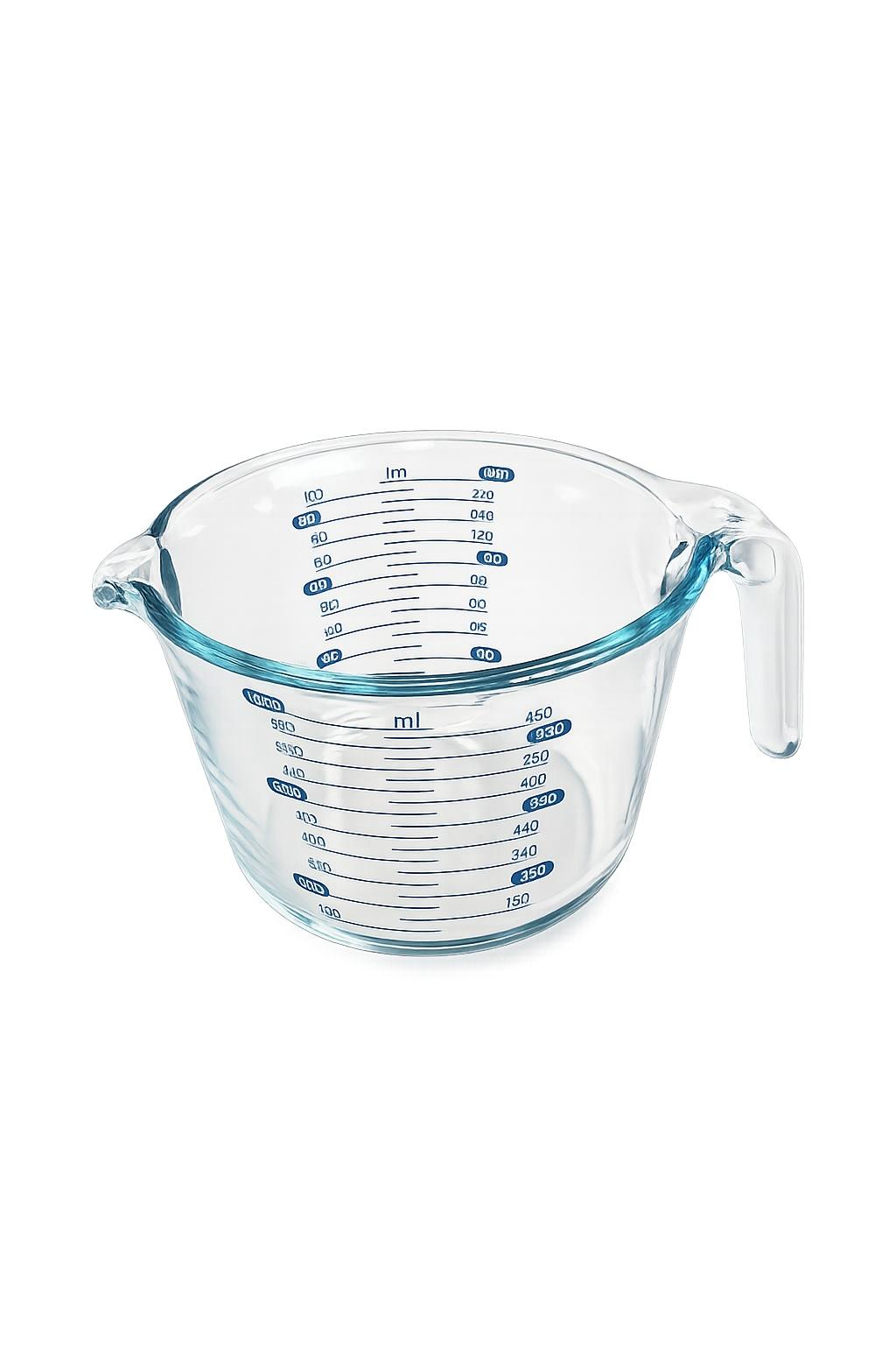 Glas-Messbecher 1 Liter