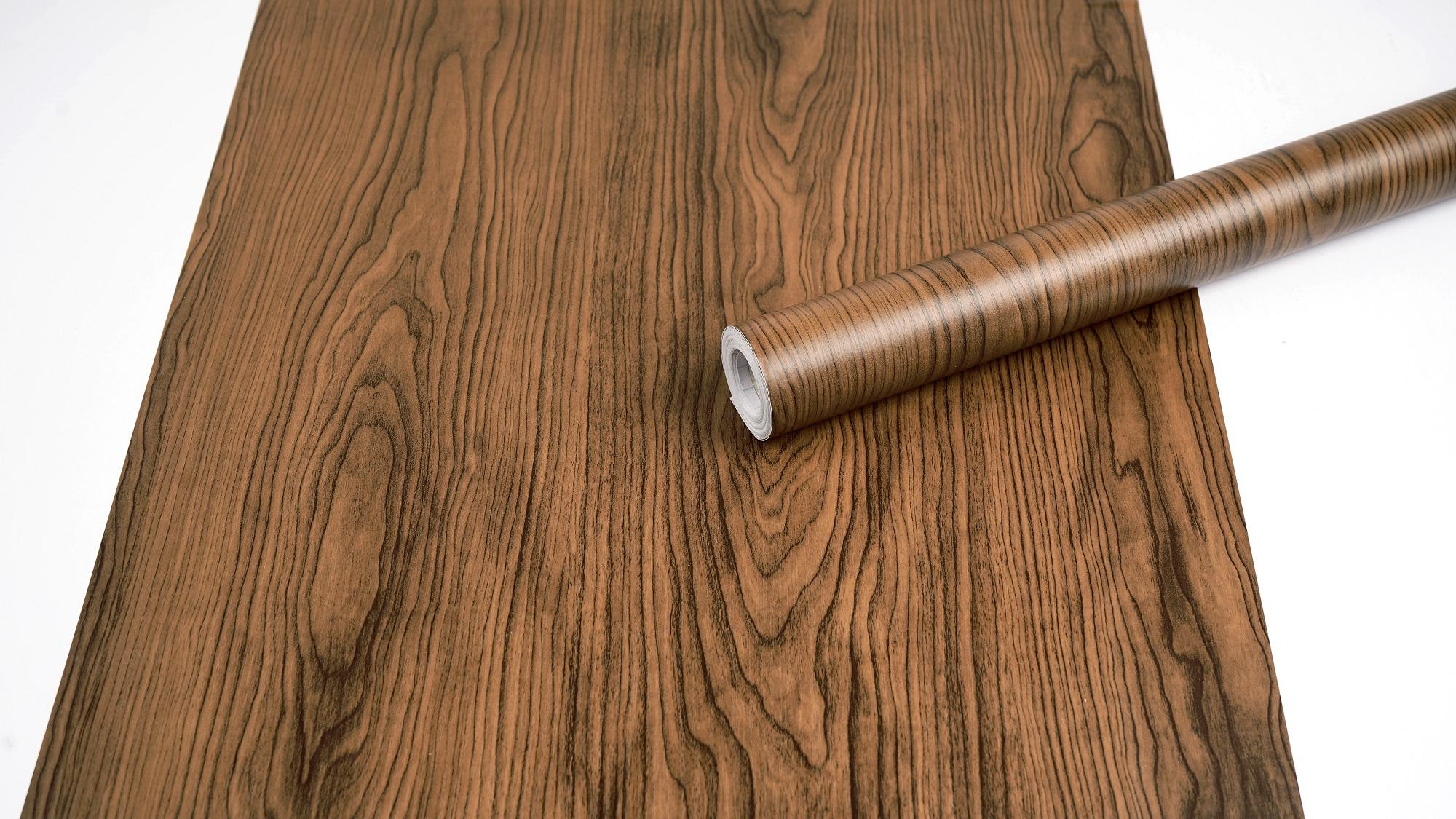 Holz Dekor dunkel